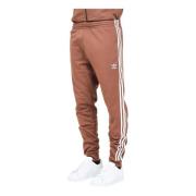 Adidas Originals Brun Sportig Classics SST Byxor Brown, Herr