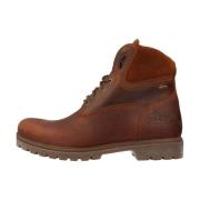 Panama Jack Lace-up Boots Brown, Herr