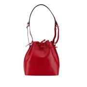 Louis Vuitton Vintage Pre-owned Laeder louis-vuitton-vskor Red, Dam