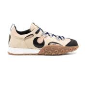 Marine Serre Beige Sneakers Rise II Beige, Dam