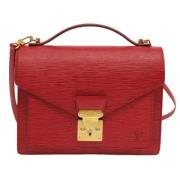 Louis Vuitton Vintage Pre-owned Laeder louis-vuitton-vskor Red, Dam