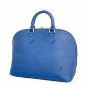 Louis Vuitton Vintage Pre-owned Tyg handvskor Blue, Dam