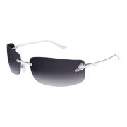 Cartier Ct0503S 002 Sunglasses Gray, Unisex