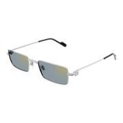 Cartier Ct0501S 008 Sunglasses Gray, Unisex