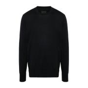 Givenchy Midnight Blue Sweater med 4G Motif Black, Herr