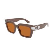 Gucci Brun Brun Solglasögon Gg1689S Modell Brown, Dam