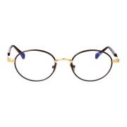 Tom Ford Stiliga Optiska Glasögon Ft5973-B Black, Herr