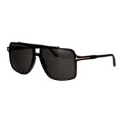 Tom Ford Stiliga solglasögon Ft1177/S Black, Herr