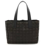 Chanel Vintage Pre-owned Tyg chanel-vskor Brown, Dam