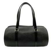 Louis Vuitton Vintage Pre-owned Laeder louis-vuitton-vskor Black, Dam