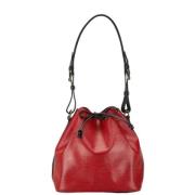 Louis Vuitton Vintage Pre-owned Laeder louis-vuitton-vskor Red, Dam