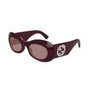 Gucci Violet Solglasögon Gg1696S 003 Purple, Dam