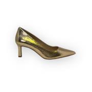 Michael Kors Kitten Pump Skor Yellow, Dam