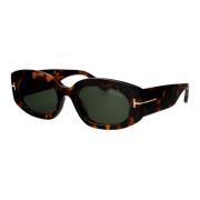 Tom Ford Stiliga solglasögon Ft1187/S Brown, Dam