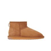 Emu Mysiga Sheepskin Vinterstövlar Brown, Dam