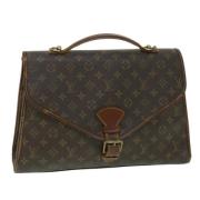 Louis Vuitton Vintage Pre-owned Canvas louis-vuitton-vskor Brown, Dam