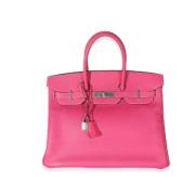 Hermès Vintage Pre-owned Laeder handvskor Pink, Dam