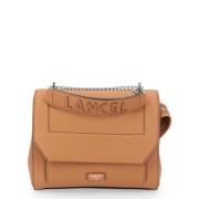 Lancel Ninon Kamel Väska Brown, Dam