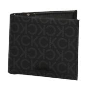 Calvin Klein Herr Plånbok Must Mono Bifold med Mynt Black, Herr