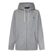 Ralph Lauren Herrkläder Sweatshirts Grå Aw24 Gray, Herr