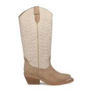 ALMA EN PENA Platt kombiboot Beige, Dam