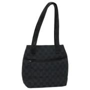 Gucci Vintage Pre-owned Canvas gucci-vskor Black, Dam