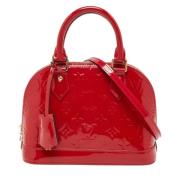 Louis Vuitton Vintage Pre-owned Laeder louis-vuitton-vskor Red, Dam