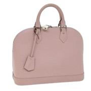 Louis Vuitton Vintage Pre-owned Laeder louis-vuitton-vskor Pink, Dam