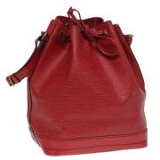 Louis Vuitton Vintage Pre-owned Laeder louis-vuitton-vskor Red, Dam