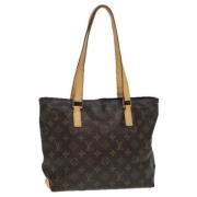 Louis Vuitton Vintage Pre-owned Canvas louis-vuitton-vskor Brown, Dam