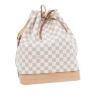 Louis Vuitton Vintage Pre-owned Canvas louis-vuitton-vskor Beige, Dam