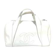 Chanel Vintage Pre-owned Laeder chanel-vskor Beige, Dam