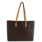 Louis Vuitton Vintage Pre-owned Canvas louis-vuitton-vskor Brown, Dam