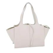 Celine Vintage Pre-owned Laeder axelremsvskor White, Dam