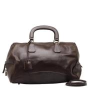 Prada Vintage Pre-owned Laeder prada-vskor Brown, Dam