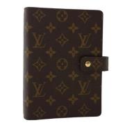 Louis Vuitton Vintage Pre-owned Canvas hem-och-kontorstillbehr Brown, ...