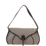 Celine Vintage Pre-owned Canvas celine-vskor Gray, Dam