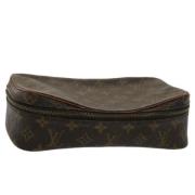 Louis Vuitton Vintage Pre-owned Canvas louis-vuitton-vskor Brown, Dam