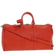 Louis Vuitton Vintage Pre-owned Laeder louis-vuitton-vskor Orange, Dam