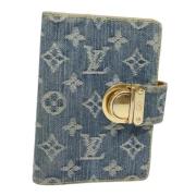 Louis Vuitton Vintage Pre-owned Canvas hem-och-kontorstillbehr Blue, D...