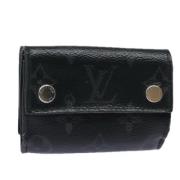 Louis Vuitton Vintage Pre-owned Canvas plnbcker Black, Dam