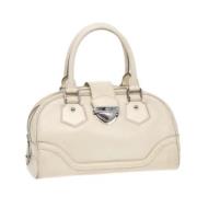 Louis Vuitton Vintage Pre-owned Laeder louis-vuitton-vskor Beige, Dam