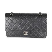 Chanel Vintage Pre-owned Laeder chanel-vskor Black, Dam