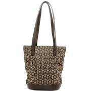 Celine Vintage Pre-owned Canvas celine-vskor Brown, Dam