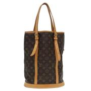 Louis Vuitton Vintage Pre-owned Canvas louis-vuitton-vskor Brown, Dam