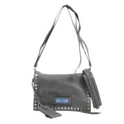 Prada Vintage Pre-owned Laeder prada-vskor Gray, Dam