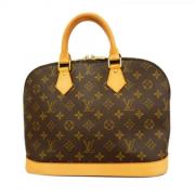 Louis Vuitton Vintage Pre-owned Tyg louis-vuitton-vskor Brown, Dam