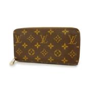 Louis Vuitton Vintage Pre-owned Tyg plnbcker Brown, Unisex