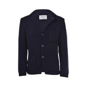 Gran Sasso Cardigans Blue, Herr