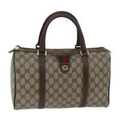 Gucci Vintage Pre-owned Laeder gucci-vskor Beige, Dam